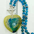 1850 Kuvars Apetit el yapımı kolye