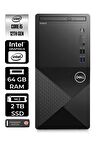 DELL VOSTRO 3910MT i5 12400 64GB RAM 2TB SSD W11PRO N7519VDT3910 & MASAÜSTÜ PC & PER4 BELLEK