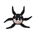 Roblox Doors Siyah Ahtapot Ithal Peluş Oyuncak 27Cm