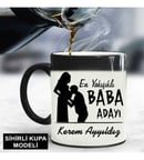 En Yakışıklı Baba Adayı Sihirli Kupa Bardak (STD)