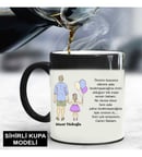 Canım Babam Babalar Günü Sihirli Kupa Bardak (STD)