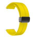 Gpack QCY Watch GS2 Kordon Silikon Mıknatıslı Ayarlanabilir HS19