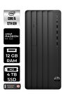 HP PRO TOWER 290 G9 i5 12500 12GB RAM 4TB SSD RX550/4GB W11PRO 6D3A5EA MASAÜSTÜ PC & PER4 BELLEK