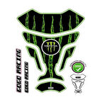 Universal Motosiklet Tank Pad Monster 005