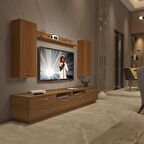 Decoraktiv Trendstyle 5220D Mdf Tv Ünitesi Tv Sehpası - Naturel Ceviz
