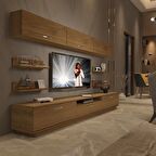Decoraktiv Trendstyle 8Y Mdf Tv Ünitesi Tv Sehpası - Naturel Pera