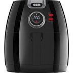 Sem SC301 Yağsız Airfryer Siyah