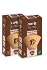 Kahve Filtresi 80 Adet x 2 Adet