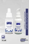 W-Lab Cosmetics Moisturizer Krem + Moisturizer Serum Set