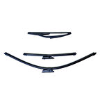 Renault Captur 2013-2016 Ön Cam Arka Cam Silecek