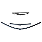 Renault Captur 2020-2024 Ön Cam Arka Cam Silecek