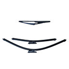 Renault Clio 3 HB 2006-2012 Ön Cam Arka Cam Silecek