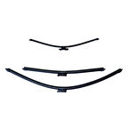 Skoda Fabia 3 Combi SW 2015-2018 Ön Arka Cam Silecek 6V1998001