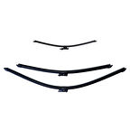 Skoda Octavia Combi SW 2023-2024 Ön Cam Arka Cam Silecek Takım