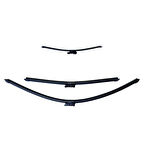 VW Polo 2010-2014 Ön Cam Arka Cam Silecek Takımı