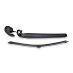 Audi A1 HB Tek Kapı 2011-2014 Arka Cam Silecek Kolu Takımı 8R0955407