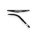 Dacia Logan MCV 2007-2012 Arka Cam Silecek Kolu Kapak Takımı