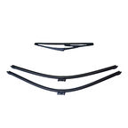 Mercedes GLS X166 2016-2019 Ön Cam Arka Cam Silecek