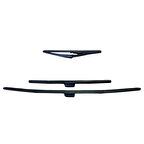 Nissan Qashqai J12 2022-2023-2024 Ön Cam Arka Cam Silecek Seti