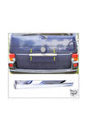 Vw T4 Transporter Uyumlu Krom Bagaj Çıtası 1995-2003 Arası Paslanmaz Çelik