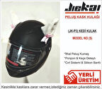 JIEKAI PELUŞ KASK KULAĞI (JK-P3) KEDİKULAK