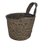 T.Concept Dekoratif Yuvarlak Çok Amaçlı Rattan Sepet Büyük Boy