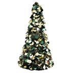 T.Concept Yılbaşı Masa Süsü Yeni Yıl Yapay Noel Ağacı Parlak Yeşil