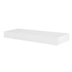 T.Concept Dekoratif Dikdörtgen Beyaz Duvar Rafı