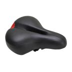 T.Concept Konforlu Geniş Yaylı Yumuşak Dokulu Bisiklet Selesi Siyah 