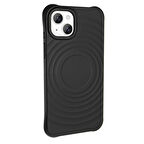 Gpack Apple iPhone 14 Plus Kılıf Magsafeli Airbagli Mat Silikon Hepi Kapak