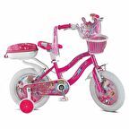 Ümit Princess Sepetli 14j Çocuk Bisikleti Pembe