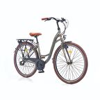 Corelli Merrie 24 41 Kadın Şehir Bisikleti Gri-Kahve-100774
