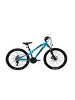Bisan Kdx 2800 M.Disk 24 Jant 32K Dağ Bisikleti Açık Mavi 