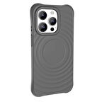 Gpack Apple iPhone 14 Pro Max Kılıf Magsafeli Airbagli Mat Silikon Hepi Kapak