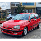 Renault Clio 1 1990-1997 Uyumlu Üniversal V2 Laguna Lip Esnek Ön Lip 2 Parça Tampon Altı Dil Karlık Ön Ek