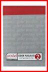 Gider Pusulası 14x20 cm boyutunda 2/50 Otokopili 1 Asıl 1 Suret 2 Nüsha 72 Adet