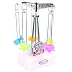 İpek Yıldızı® Hareketli Uçaklı Kurmalı Hediyelik Küçük Müzik Kutusu Aleti