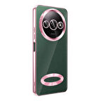 Gpack Xiaomi Redmi A3 4G 2024 Kılıf Logo Gösteren Kamera Korumalı Silikon