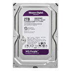 WESTERN DIGITAL PURPLE WD22PURZ 2 TB SATA 6GB/S 7/24 GÜVENLİK HARDDİSK