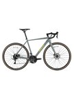 BİSAN ALL TRAIL GRX600 ERKEK YARIŞ BİSİKLETİ 500H HD 28 JANT 22 VİTES AÇIK GRİ SARI