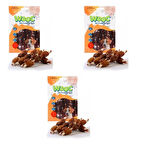 Wooc Tavuk Ördek ve Ciğer Sargılı Stick Köpek Ödülü 80 Gr  X 3 Adet