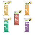 Wooc Lolipop Karışık Kedi Ödül Maması  Çeşit 1,4 - 25'li Karışık Paket