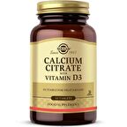 Calcium Citrate with Vitamin D3 250 mg 60 Tablet