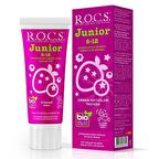  Rocs Junıor 6-12 Yaş Diş Macunu, Orman Meyveli, 60 Gr 