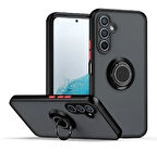 Gpack Tecno Pova 4 Kılıf Montreal Yüzüklü Mıknatıslı Kamera Korumalı Silikon