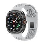 Gpack Samsung Galaxy Watch Ultra 47mm Kordon Delikli Tasarım Silikon KRD119