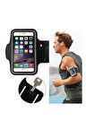 Corcoz Telefonlar İle Uyumlu Spor Ve Koşu İçin Telefon Tutucu Anahtar Ve Kulaklık Girişli Kol Bandı - CZ73