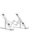 Corcoz Alüminyum Notebook Laptop Tablet Standı Katlanabilir 6 Kademeli Metal Tasarım - PH045
