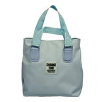 SİA ÇANTA CHANGE TİME Saten Kırışmaz Su Geçirmez Vinneks Kumaş Büyük Boy El & Omuz Çantası