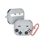 Gpack Samsung Galaxy Buds 3 Pro Uyumlu Kılıf Model Uyumlu Mat Silikon Soft Kancalı SF7